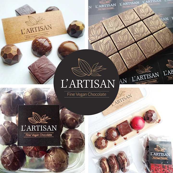 Cover image for Brand Design for Chocolate Factory