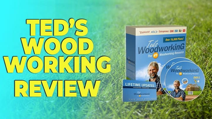 Cover image for Teds Woodworking (LEGIT OR SCAM) — Really Work?