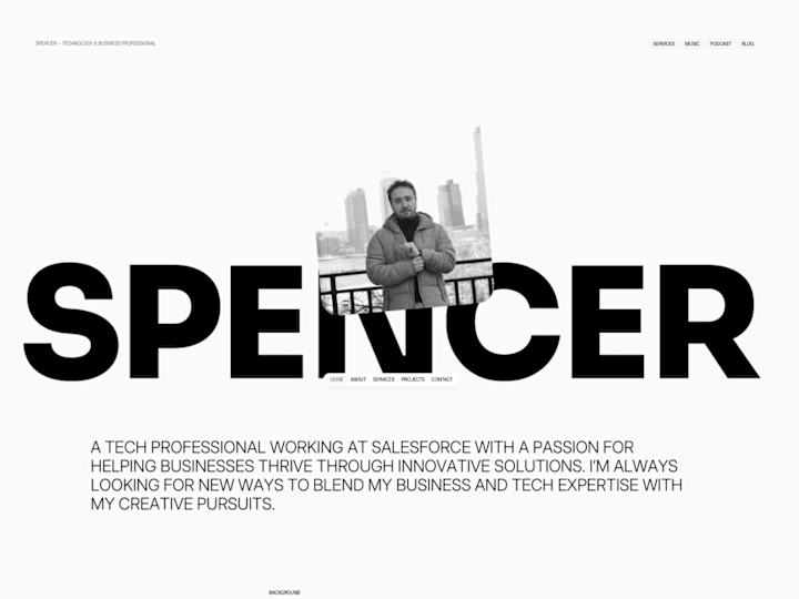 Cover image for Spencer G | Framer