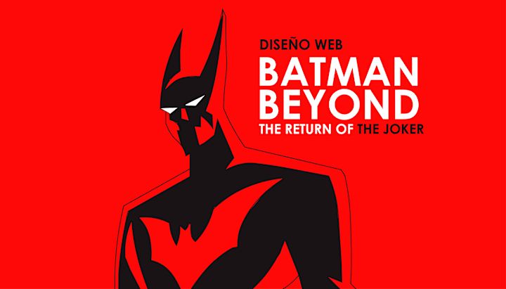 Cover image for Batman Beyond Diseño Web :: Behance