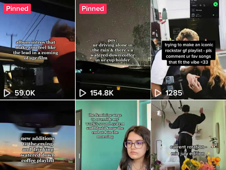 Cover image for Music-Related Content Creation for TikTok