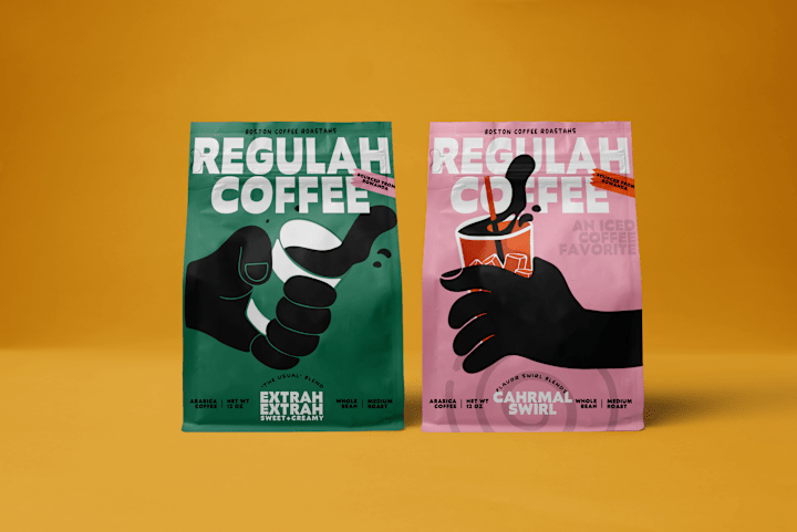 Cover image for Boston Regulah Coffee Branding