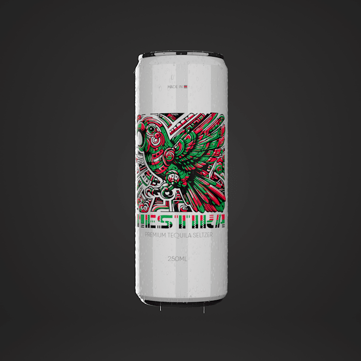 Cover image for Mestika Tequila seltzer