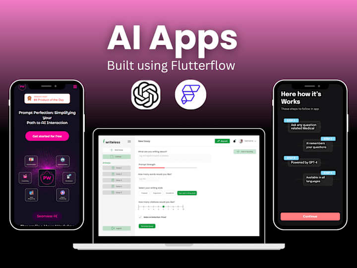 Cover image for AI-Based FlutterFlow Apps