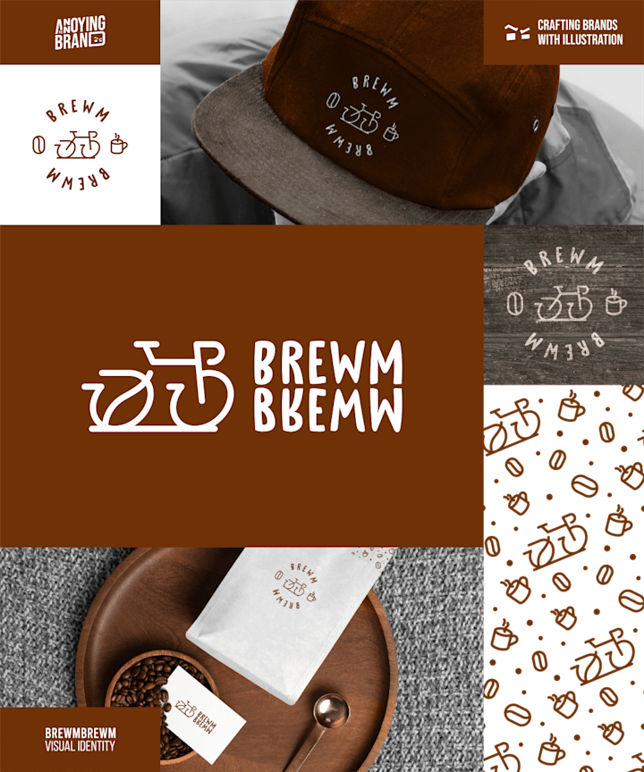 Cover image for BREWM – Brand Identity