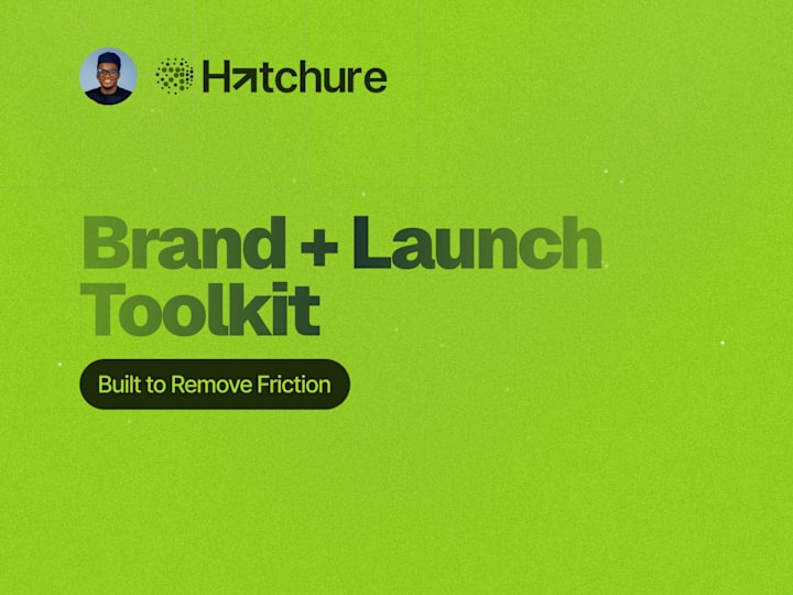 Cover image for Brand + Launch Toolkit