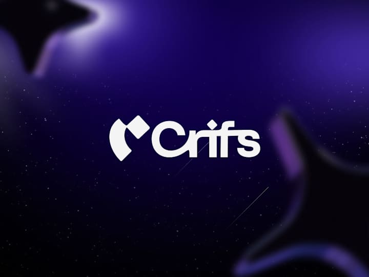 Cover image for Crifs Web3 Brand Identity