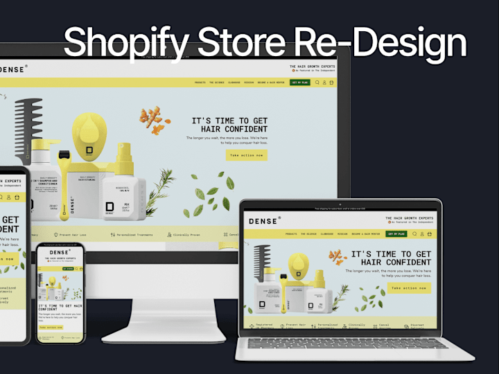 Cover image for Custom Shopify Design Services