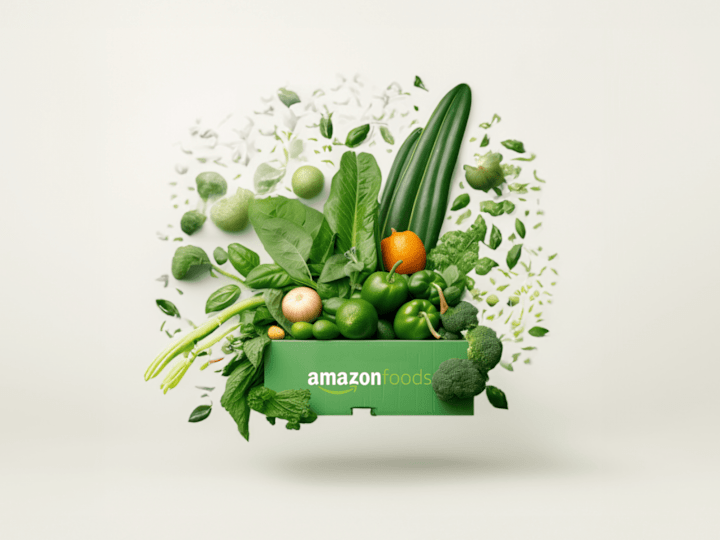 Cover image for Amazon Foods - Brand Integration and Design