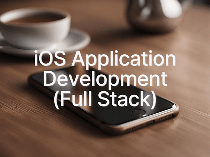 Cover image for iOS Application Development (Full Stack)