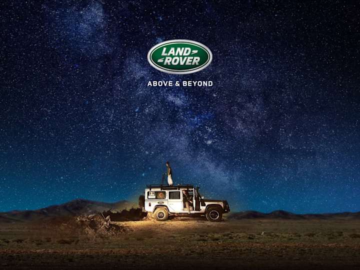 Cover image for Land Rover: Unfinished Journeys