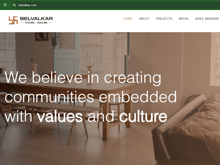 Cover image for Belvalkar | Residential Properties | Pune, Maharashtra, India