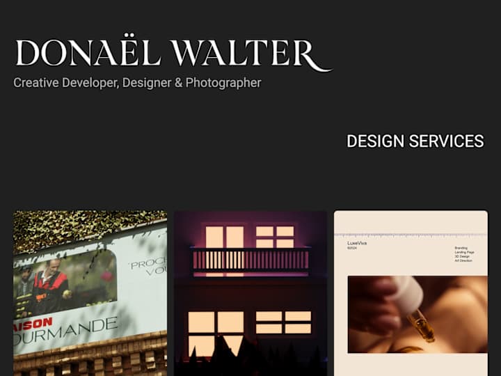 Cover image for Brand Design Services