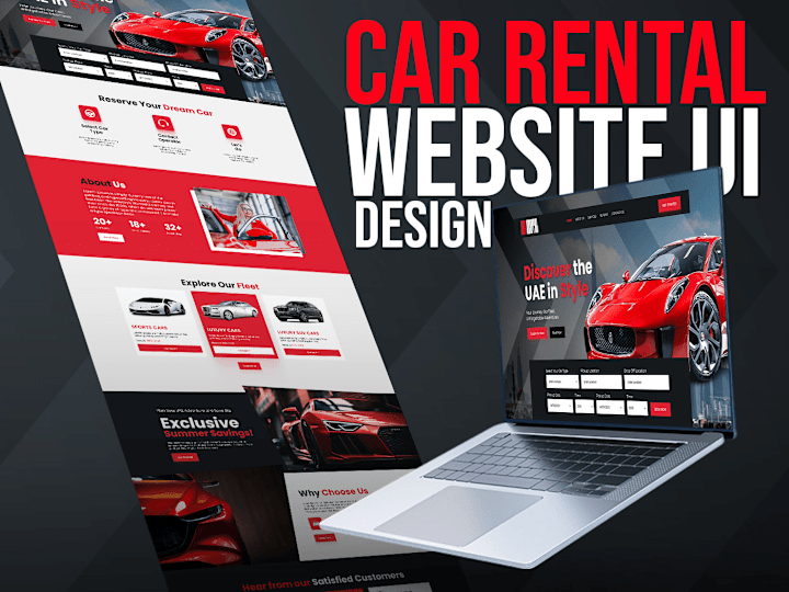Cover image for UI/UX Design for a Website or App