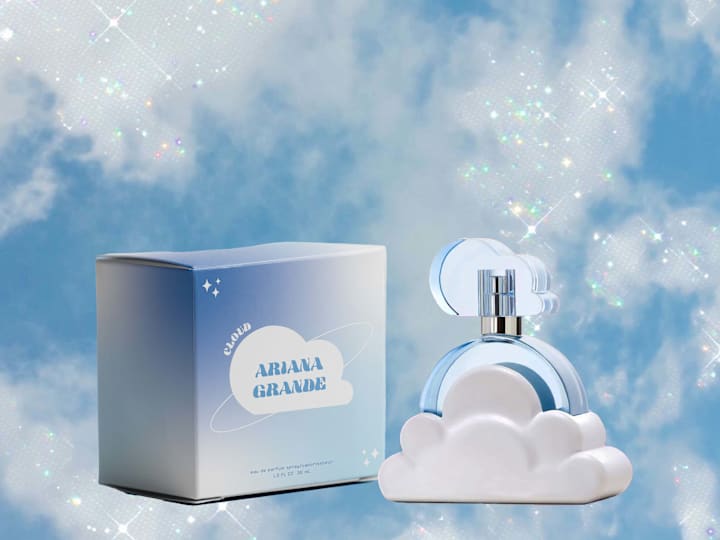 Cover image for Ariana Grande Cloud Perfume Redesign