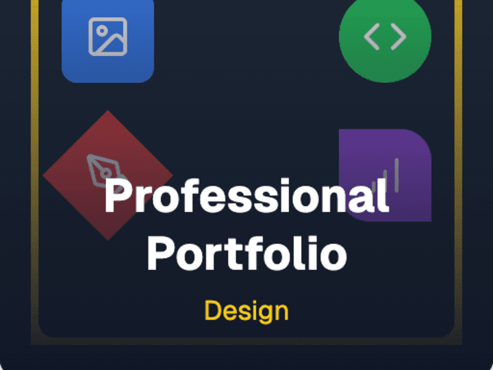 Cover image for Professional Portfolio Design