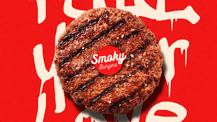 Cover image for Smoky Burgers - Rebrand and Social Media :: Behance