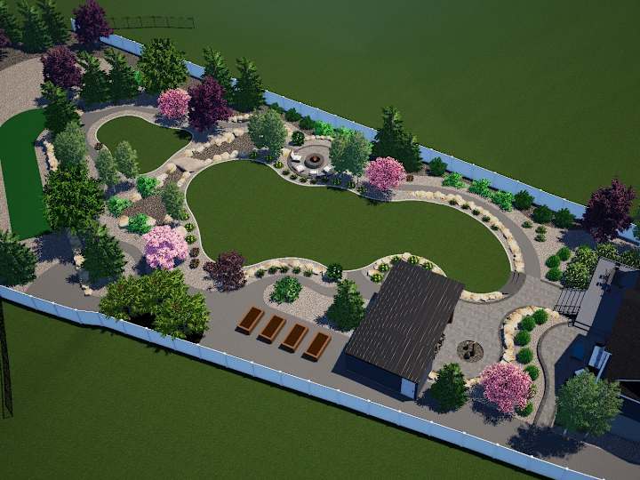 Cover image for Landscape Design - Friedman Family