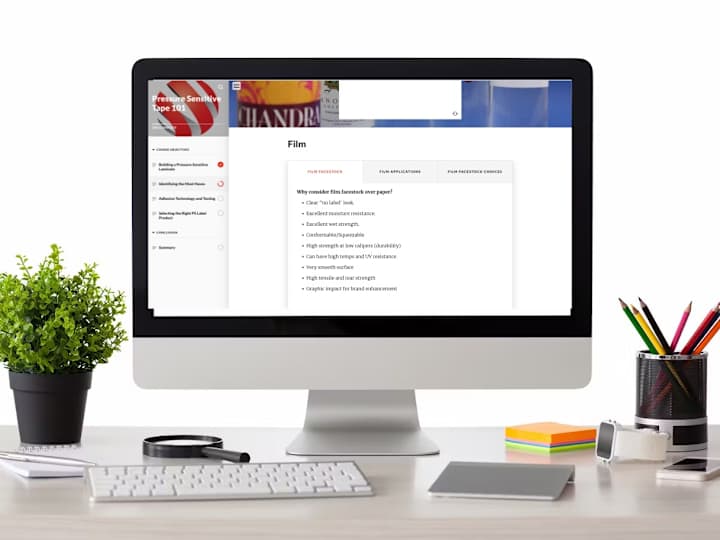 Cover image for Training E-Learning Module