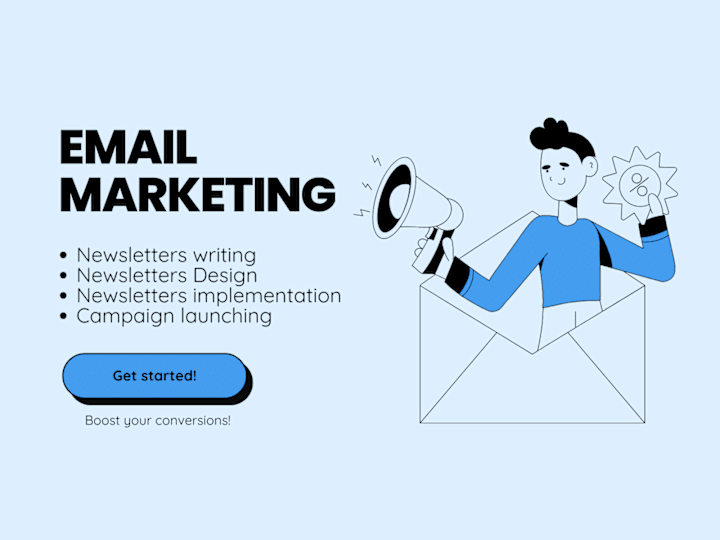 Cover image for E-mail Marketing 📧