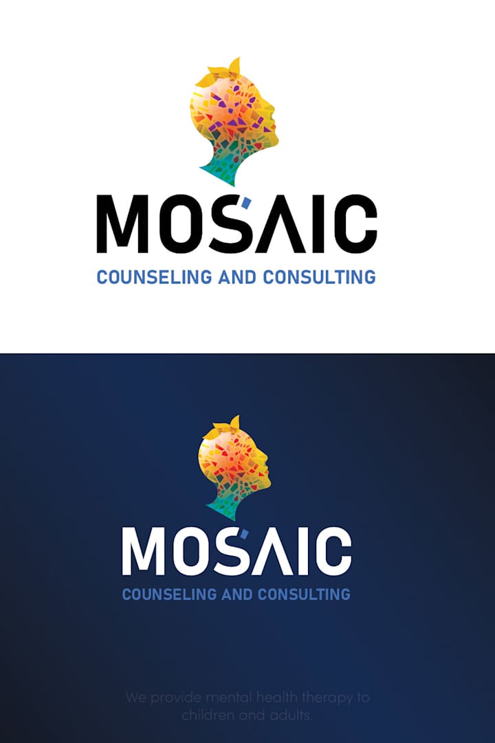 Cover image for Logo Design Concept for Counseling and Consulting 