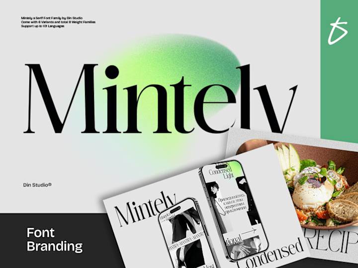 Cover image for Font Branding Mintely