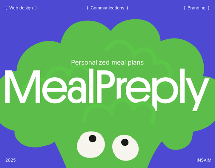 Cover image for MealPreply Brand and Website Development
