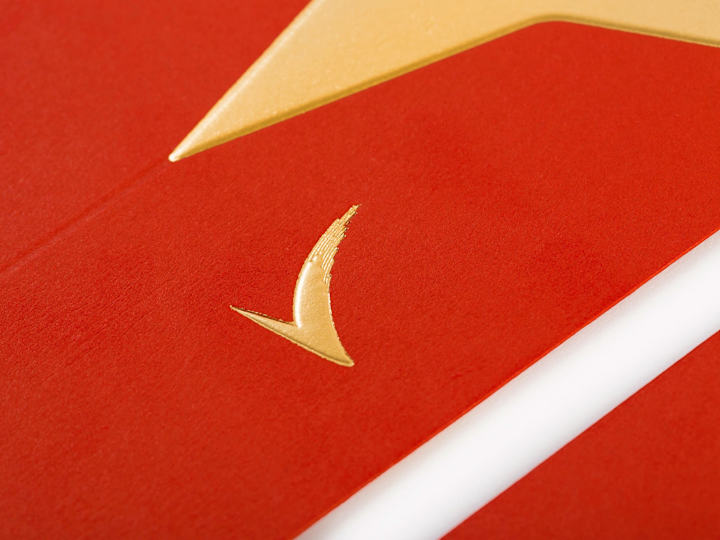Cover image for Cathay Red Packet Design