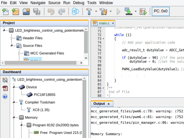 Cover image for MPLAB and PIC microcontroller