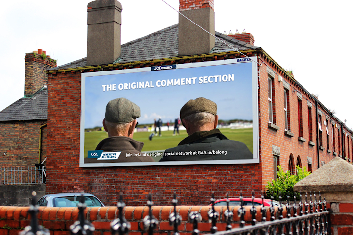 Cover image for The GAA (Gaelic Athletic Association) | Campaign