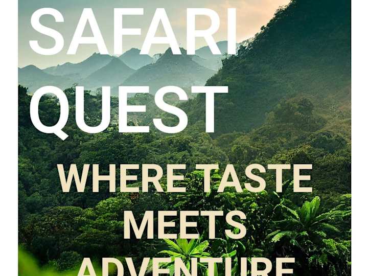 Cover image for Safari Quest- The power of Adventure