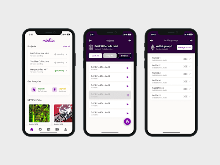 Cover image for Streamlining NFT Trading with a Multi-Wallet Minting App