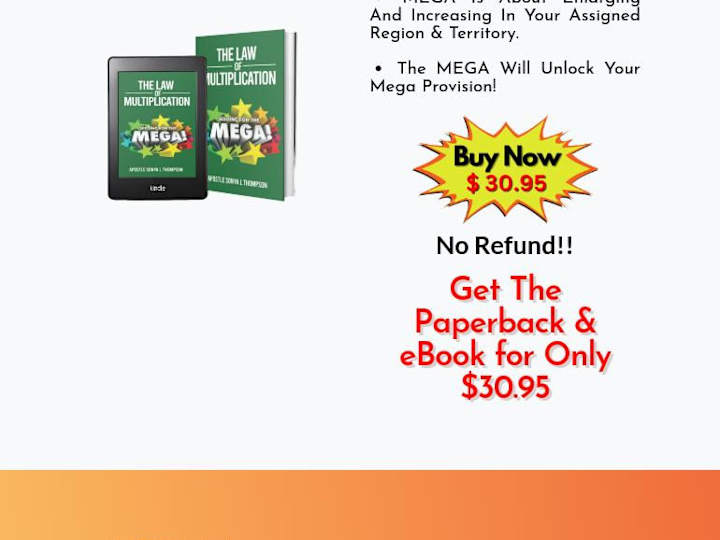 Cover image for MEGA Money Moves – Uncover the SECRET To The MEGA!