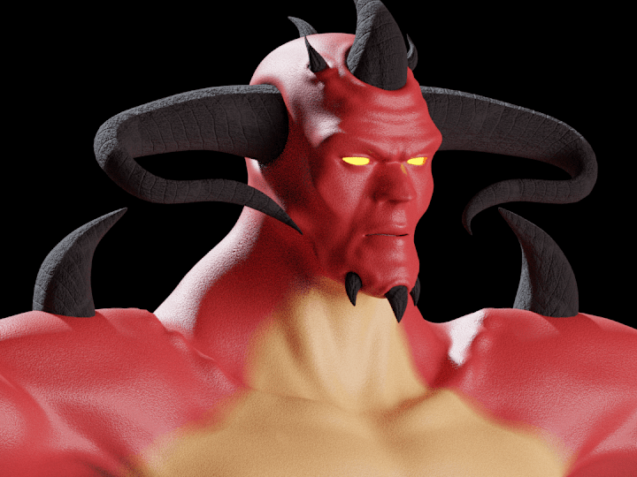 Cover image for 3D Modeling the Malevolent Majesty of Satan