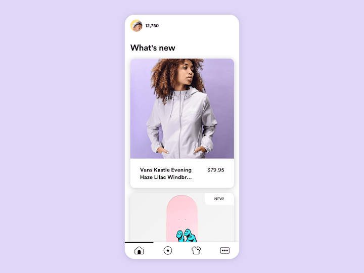 Cover image for Zumiez Loyalty App