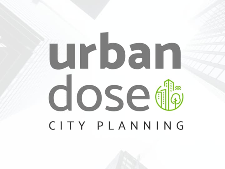 Cover image for Urban Dose Logo Design
