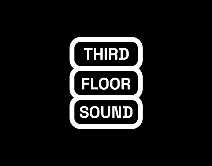 Cover image for Third Floor Sound - Brand Identity