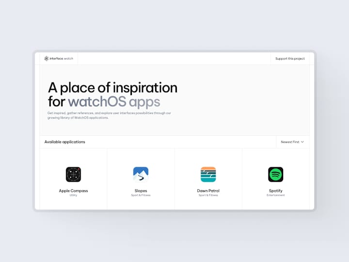 Cover image for interface.watch