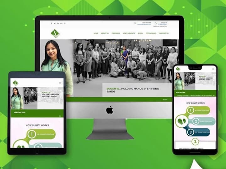 Cover image for Website and CRM development 