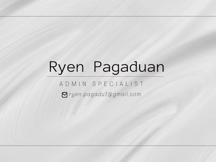 Cover image for Your Tailored Fit Admin Specialist
