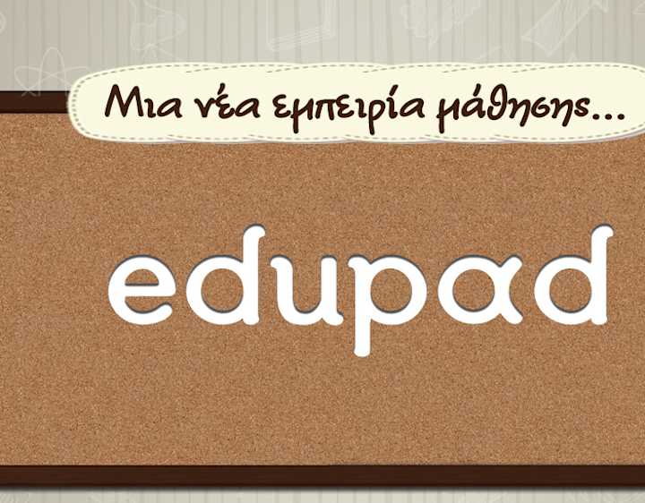 Cover image for Edupad on Behance