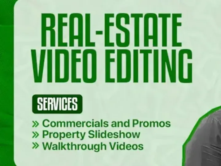Cover image for real-estate video editing