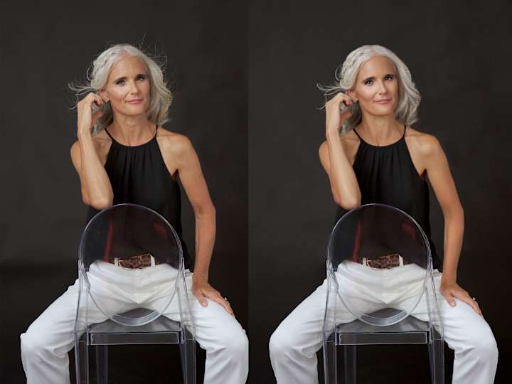 Cover image for Photo retouching
