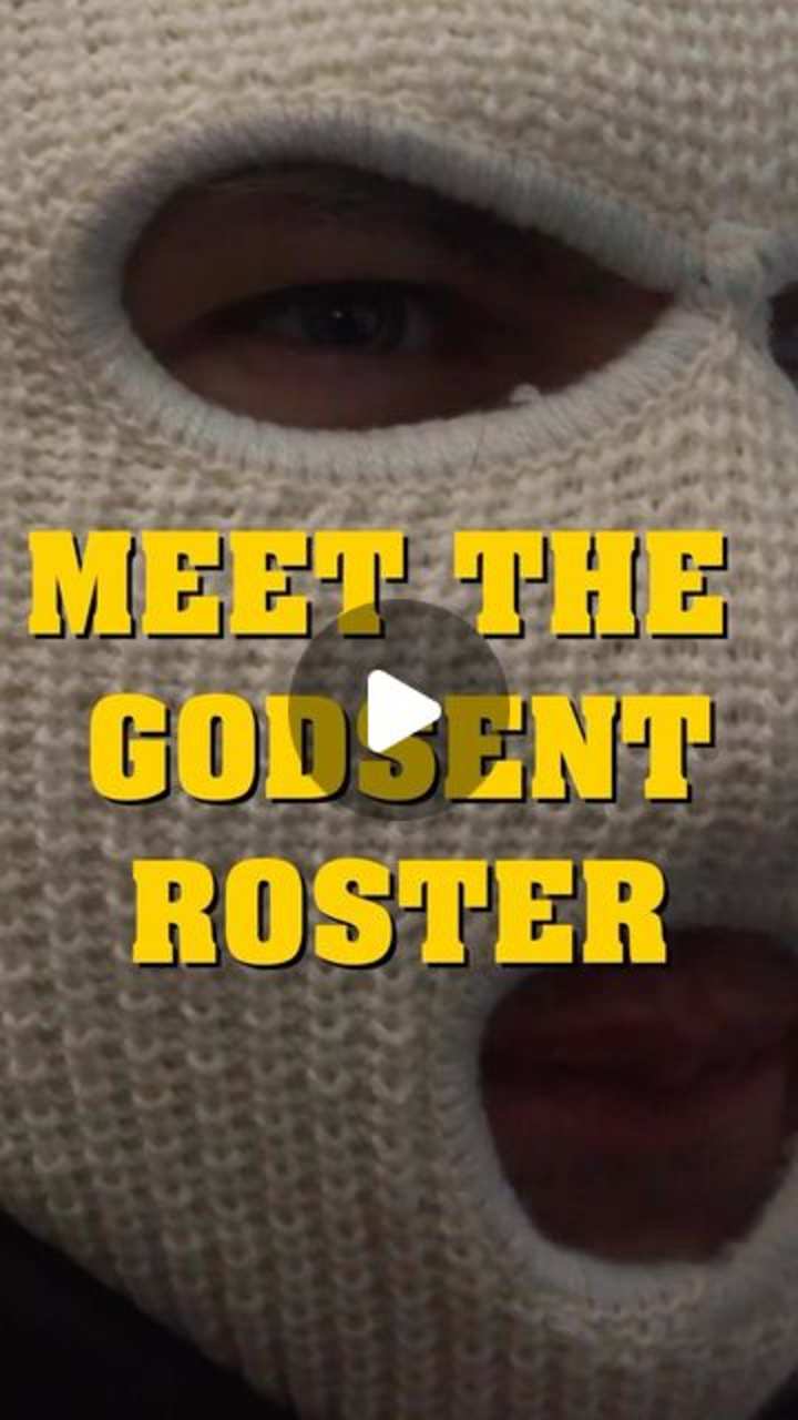 Cover image for GODSENT ROSTER REVEAL