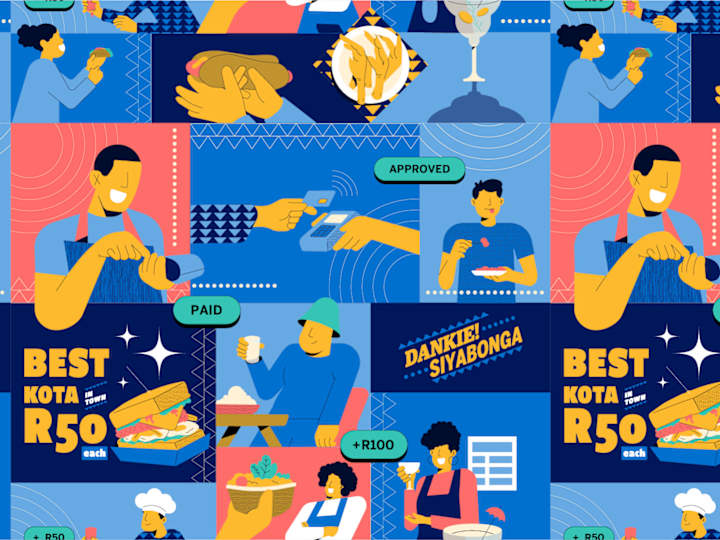 Cover image for Vibrant Vector Illustration