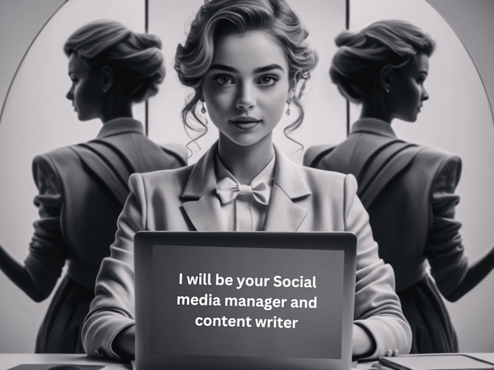 Cover image for I will be your social media manager and content writer