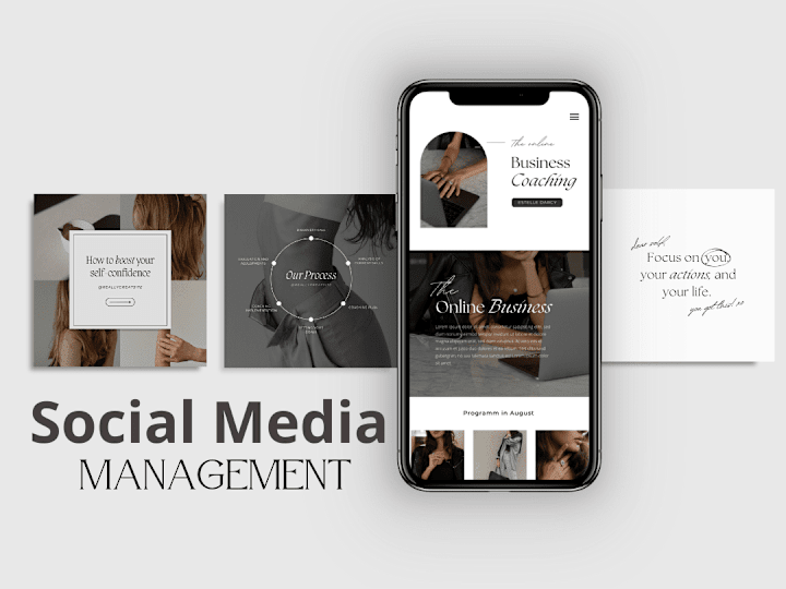 Cover image for Time-freeing Social Media Management services