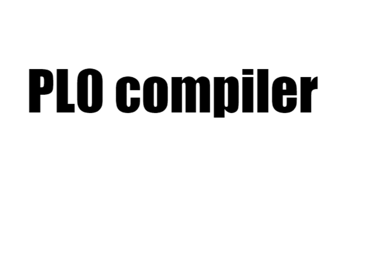 Cover image for PL0 compiler