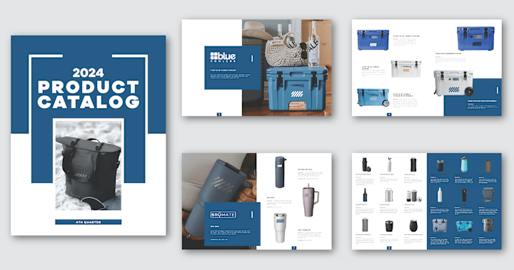 Cover image for Product Catalog for a B2B company