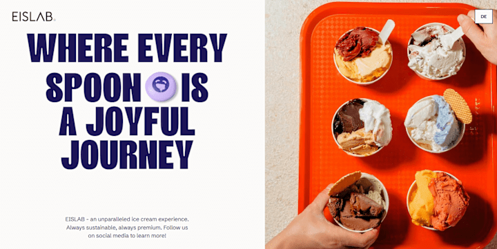 Cover image for Modern Web Experience for EISLAB (F&B)
